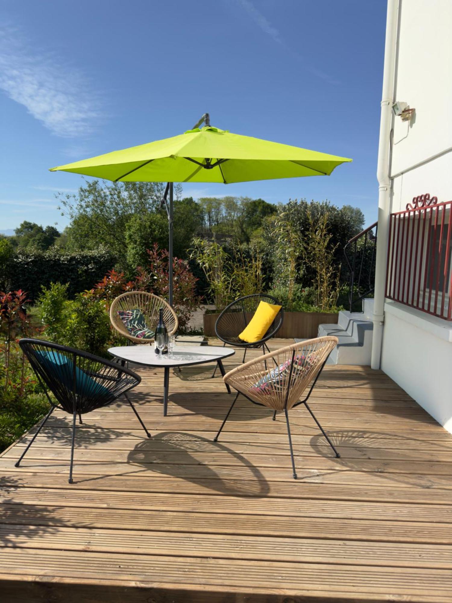 Maison Des Chenes 64 - Independant Apartment With Terrasse Boucau Exteriér fotografie
