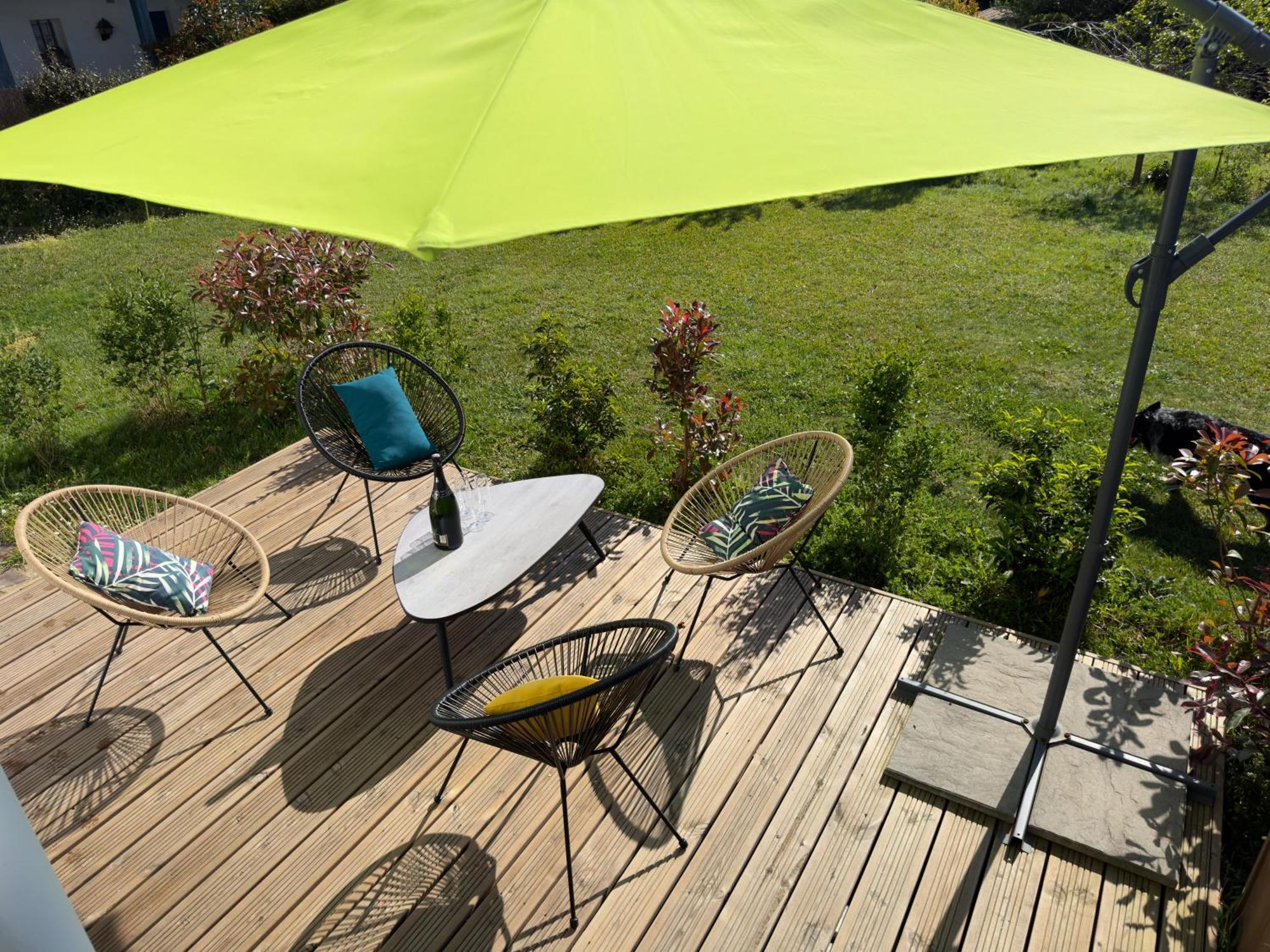 Maison Des Chenes 64 - Independant Apartment With Terrasse Boucau Exteriér fotografie
